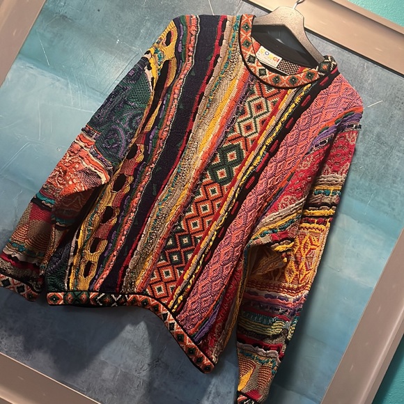 Vintage coogi sweater - Picture 4 of 8